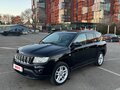 2012 Jeep Compass I Рестайлинг, чёрный, 1250000 рублей - вид 1