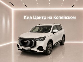 2024 Geely Okavango I Рестайлинг, белый, 2990000 рублей, вид 1
