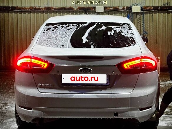 2011 Ford Mondeo IV Рестайлинг, белый, 450000 рублей - вид 6