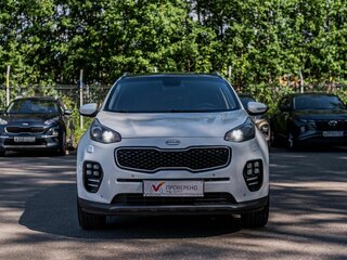 2018 Kia Sportage IV, белый, 1527000 рублей, вид 3
