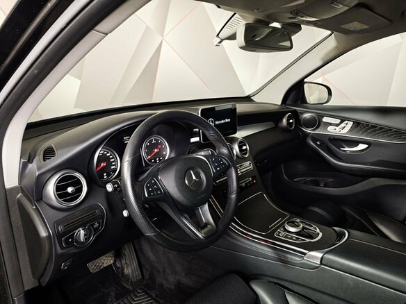 2019 Mercedes-Benz GLC 250 d I (X253), чёрный - вид 17