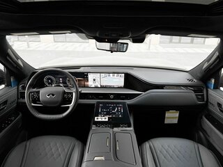 2025 Infiniti QX80 II, чёрный, 14990000 рублей, вид 2