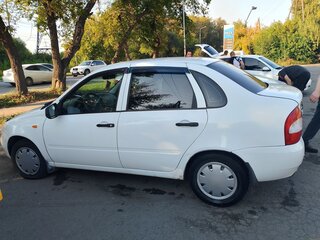 2010 Lada (ВАЗ) Kalina I, белый, 180000 рублей, вид 4
