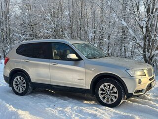 2012 BMW X3 35i xDrive II (F25), серый, 1600000 рублей, вид 4