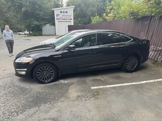 2011 Ford Mondeo IV Рестайлинг, чёрный, 1150000 рублей, вид 4