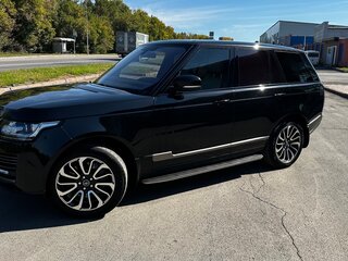 2016 Land Rover Range Rover IV, чёрный, 3930000 рублей, вид 2