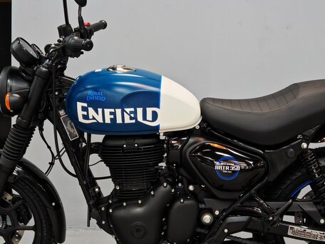 2026 Royal Enfield Hunter, синий, 439000 рублей, вид 3