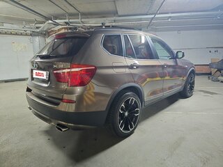 2013 BMW X3 20d xDrive II (F25), коричневый, 1990000 рублей, вид 1