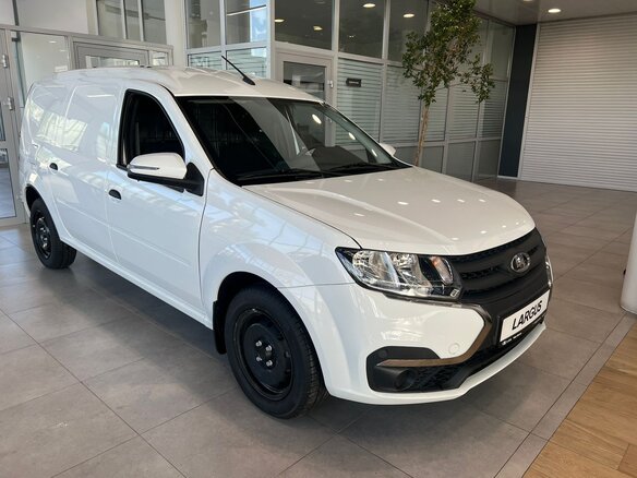 2025 Lada (ВАЗ) Largus I Рестайлинг, белый - вид 3