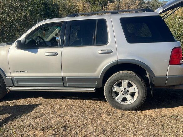 2002 Ford Explorer III, серебристый, 650000 рублей - вид 5