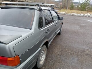 2008 Lada (ВАЗ) 2115, серый, 150000 рублей, вид 5