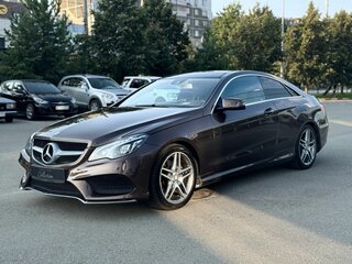 Mercedes-Benz E-Класс 200 IV (W212, S212, C207) Рестайлинг