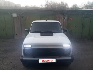 2023 Lada (ВАЗ) Niva Legend I, белый, 1150000 рублей, вид 5