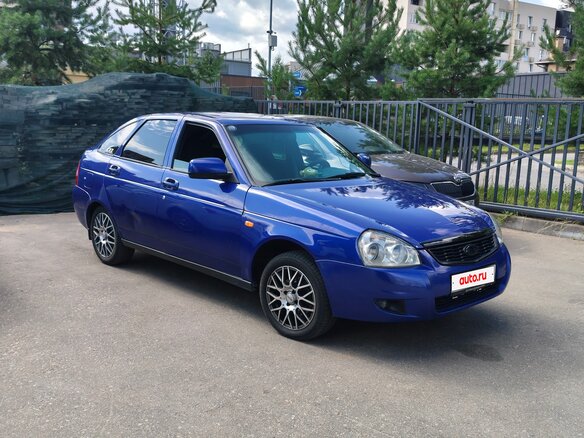 2010 Lada (ВАЗ) Priora I, синий - вид 11