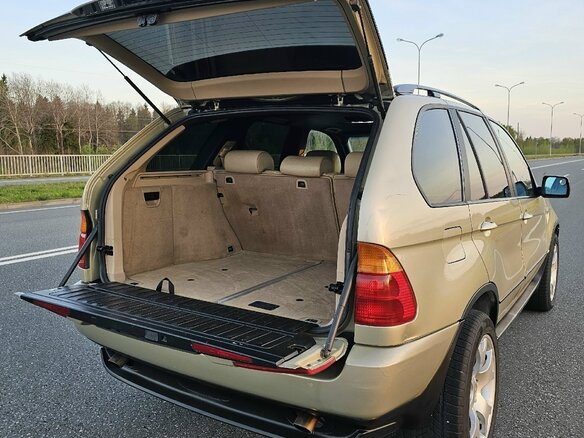2000 BMW X5 3.0i I (E53), жёлтый, 980000 рублей - вид 11
