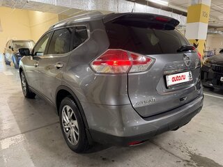 2016 Nissan X-Trail III, серый, 1740000 рублей, вид 4