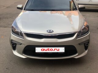 2019 Kia Rio IV, серый, 1150000 рублей, вид 1