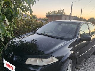 2008 Renault Megane II Рестайлинг, чёрный, 330000 рублей, вид 1