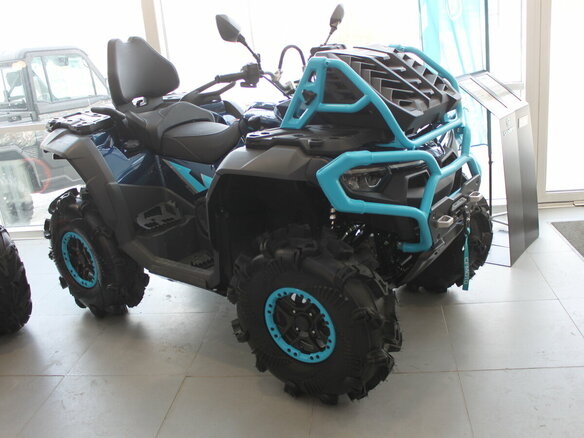 2026 CFMoto CFORCE 1000 MV, синий, 1999900 рублей - вид 5