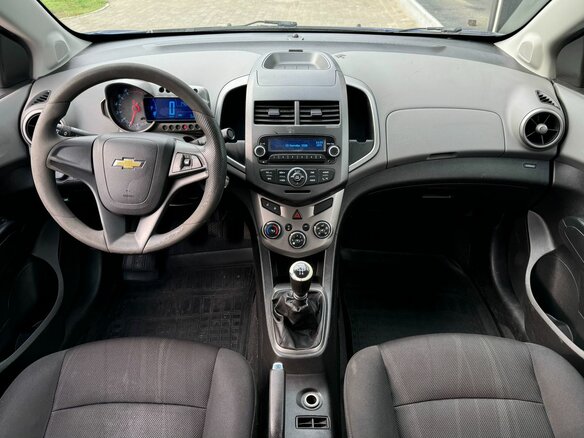2013 Chevrolet Aveo II, синий - вид 12