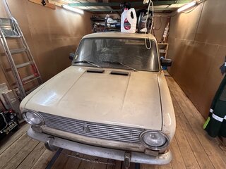 1979 Lada (ВАЗ) 2102, бежевый, 250000 рублей, вид 5