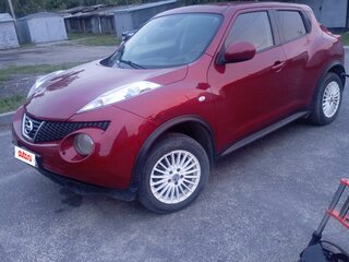 2011 Nissan Juke I, красный, 795000 рублей, вид 1