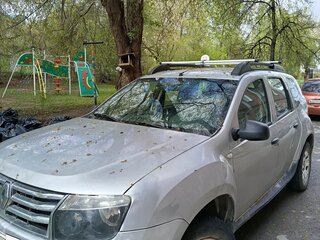 2013 Renault Duster I, серый, 750000 рублей, вид 1
