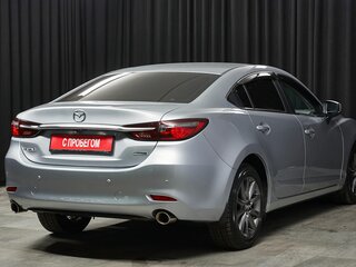 2019 Mazda 6 III (GJ) Рестайлинг 2, серый, 2349000 рублей, вид 4