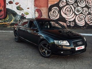 2008 Audi A6 III (C6), чёрный, 950000 рублей, вид 1