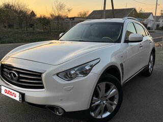 2016 Infiniti QX70, белый, 2844000 рублей, вид 1