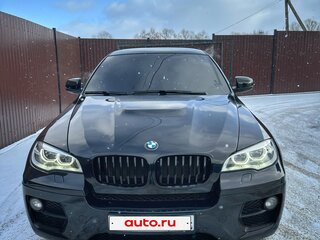 2012 BMW X6 40d I (E71) Рестайлинг, чёрный, 2150000 рублей, вид 3