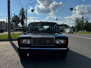 2011 Lada (ВАЗ) 2107, серебристый, 480000 рублей, вид 5