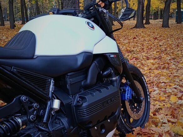 1990 BMW K 100 RS, белый, 899991 рублей - вид 33
