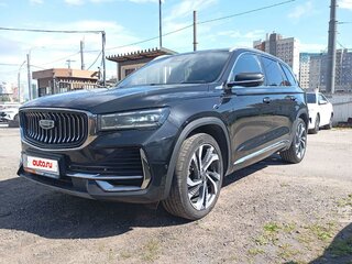 2023 Geely Monjaro I, чёрный, 2643250 рублей, вид 1