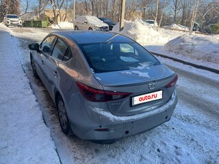 2013 Mazda 3 III (BM), серебристый, 990000 рублей, вид 4