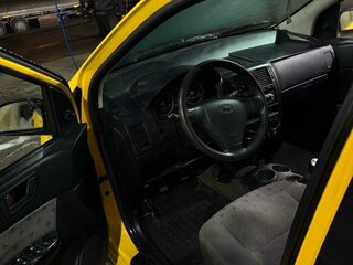 2004 Hyundai Getz I, жёлтый, 200000 рублей, вид 5