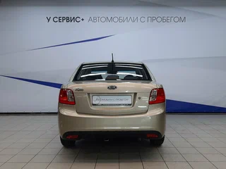 2011 Kia Rio II Рестайлинг, бежевый, 479000 рублей, вид 4