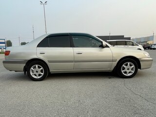 1998 Toyota Corona Premio X (T210), серебристый, 460000 рублей, вид 3