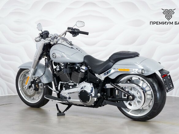2025 Harley-Davidson Fat Boy, серый, 3199000 рублей - вид 7