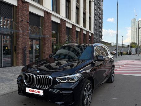 2022 BMW X5 40i IV (G05/G18), чёрный, 8850000 рублей, вид 1