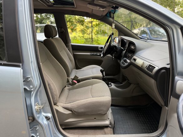 2007 Chevrolet Rezzo, голубой - вид 12