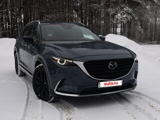 2023 Mazda CX-9 II Рестайлинг, серый, 3700000 рублей, вид 1