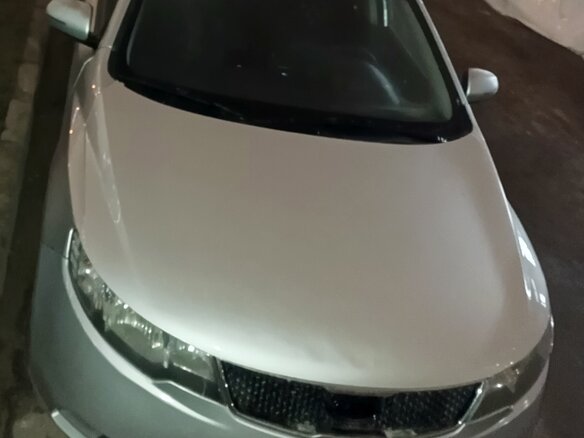 2012 Kia Cerato 6-speed II, серебристый, 690000 рублей - вид 3