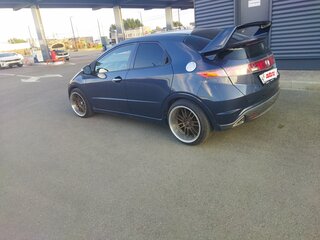 2008 Honda Civic VIII, голубой, 550000 рублей, вид 4