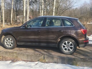 2012 Audi Q5 I (8R), коричневый, 1600000 рублей, вид 3
