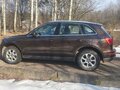 2012 Audi Q5 I (8R), коричневый, 1600000 рублей - вид 2