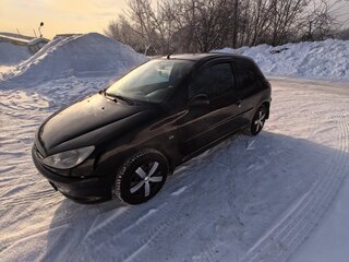 2008 Peugeot 206, чёрный, 300000 рублей, вид 1