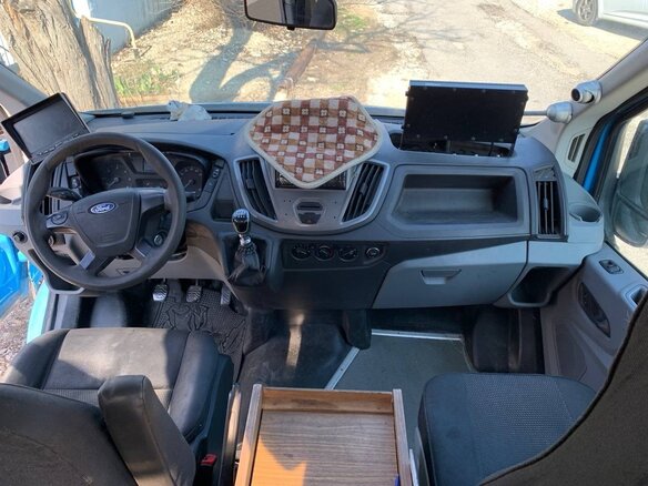 2016 Ford Transit, голубой, 2800000 рублей - вид 12