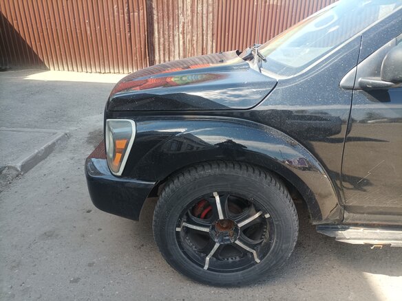 2004 Dodge Durango II, чёрный, 600000 рублей - вид 4