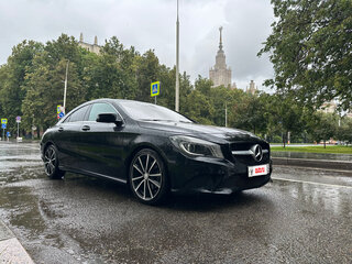 2015 Mercedes-Benz CLA 200 I (C117, X117), чёрный, 1899000 рублей, вид 2